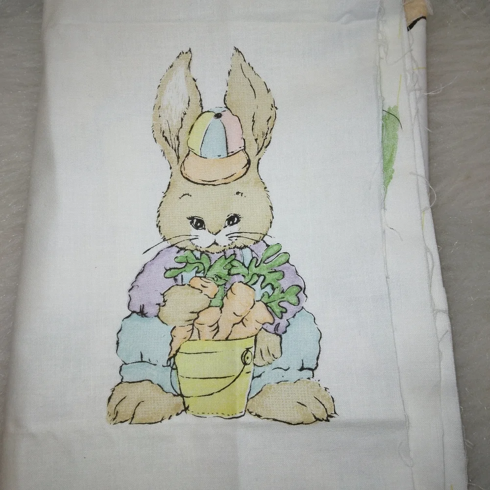 FABRIC Fun Bunnies to Applique, 5 images